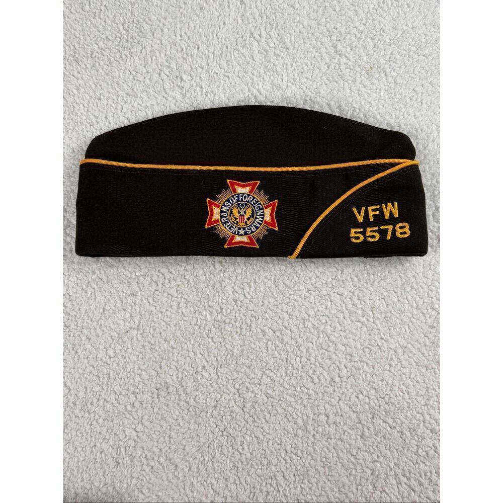 Vintage Veterans of Foreign Wars Member Hat West Virginia VFW Post 5578